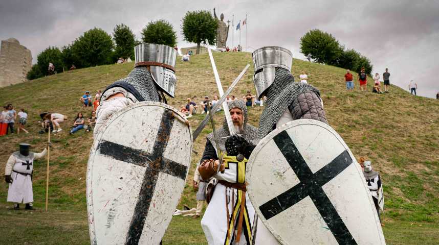 Vidéos : Fête médiévale à Châtillon-sur-Marne, une plongée dans le ...