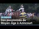 Azincourt : retour gagnant pour la fête médiévale