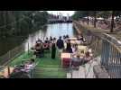 Tourcoing : ambiance à la guinguette des quais