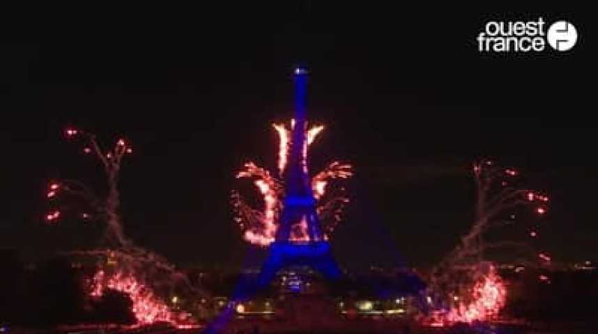 Deux touristes américains passent la nuit dans la tour Eiffel