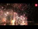 Toulouse : feu d'artifice fabuleux et concert à la Prairie des Filtres pour le 14-Juillet