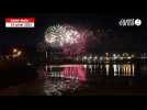 VIDÉO. Le bouquet final du feu d'artifice de Saint-Malo