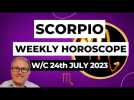 Scorpio Horoscope Weekly Astrology from 24th July 2023
