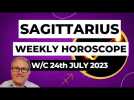 Sagittarius Horoscope Weekly Astrology from 24th July 2023
