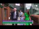Wimbledon - Le prince William et sa famille présents pour la finale homme