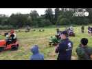 courses de tracteurs tondeuses à Essay