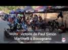 Paul-Simon Martinelli remporte la course de côte moto de Bocognano