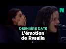 À Paris, l'émotion de Rosalía pour la dernière date de son incroyable tournée
