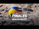 Finales des Championnats de France de Beach Volley H/F : le résumé !