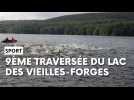 9ème traversée du Lac des Vieilles-Forges