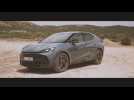 CUPRA - An electric SUV in the hands of a winner