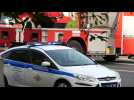 Russia: Police at site of drone attack in Moscow
