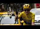 Le Danois Jonas Vingegaard remporte le Tour de France