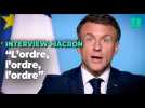 Les moments forts de l'interview d'Emmanuel Macron à Nouméa
