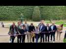 Saint-Omer : le nouveau jardin à la française a été inauguré le 7 mai 2023