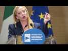 Italie : Giorgia Meloni satisfaite de lancer un 