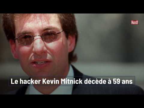 VIDEO : Le hacker Kevin Mitnick dcde  59 ans