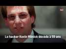 Le hacker Kevin Mitnick décède à 59 ans