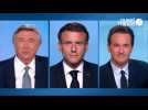 VIDÉO. Suivez en direct l'interview d'Emmanuel Macron au 13 h