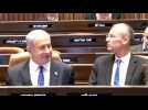 Israël: Netanyahu au Parlement au lendemain d'une opération chirurgicale
