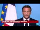 REPLAY - Émeutes, école, immigration...revivez la prise de parole d'Emmanuel Macron