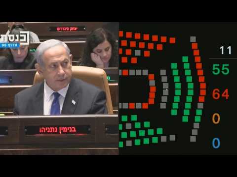 Israel MPs start vote session on key judicial reform clause