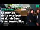 Obsèques de Jane Birkin : Charlotte Gainsbourg et Lou Doillon entourées d'un parterre de célébrités
