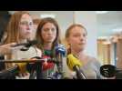 Suède : Greta Thunberg condamnée à une amende pour avoir désobéi à la police