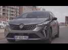 The new Renault Clio in Grey Driving Video