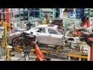 Production of the BMW 5 Series at BMW Group Plant Dingolfing - Body Shop