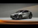 2023 Toyota C-HR PHEV Design Preview in Studio