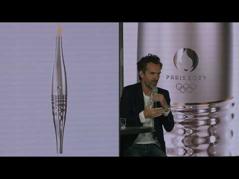 Paris 2024 Olympic Torch design unveiled