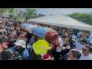 Ecuadorians bid farewell to mayor shot dead in Manta