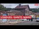 Incendie à Longueil-Sainte-Marie : un homme en urgence absolue