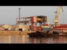 Des attaques russes contre des ports ukrainiens aux portes de la Roumanie et de l'Otan