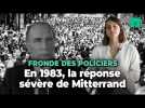Fonde des policiers : quand François Mitterrand limogeait le directeur général de la police en 1983