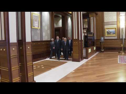 Erdogan-Abbas bilateral talks begin in Turkish capital