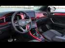 Volkswagen T-Roc Cabriolet Interior Design in Kings Red