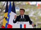 VIDÉO. Nouvelle-Calédonie : le discours d'Emmanuel Macron à Nouméa