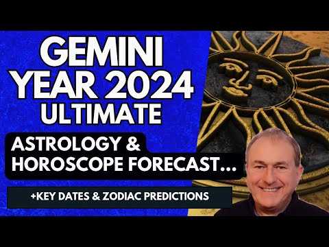 Gemini 2024 - the ULTIMATE Astrology & Horoscope Forecast. LUCK MAKER Jupiter Returns to your sign!