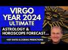 Virgo 2024 - the ULTIMATE Astrology & Horoscope Forecast. True Freedom Comes From Within.