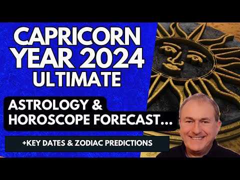 Capricorn 2024  - the ULTIMATE Astrology & Horoscope Forecast. TRANSFORMING YOUR INNER WORLD.