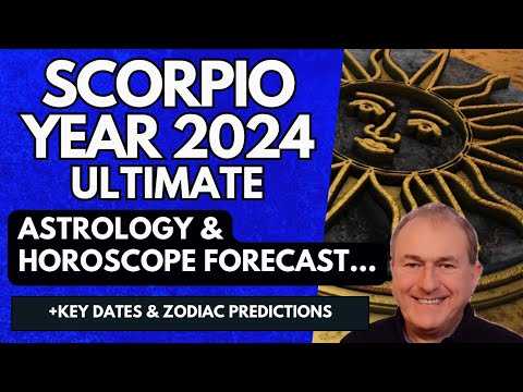 Scorpio 2024 - the ULTIMATE Astrology & Horoscope Forecast - Your Words Light Up This Year...