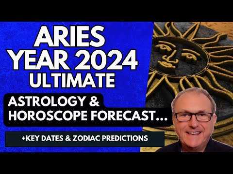 Aries 2024 - the ULTIMATE Astrology & Horoscope Forecast, A Wonderful New Beginning Galvanises you!