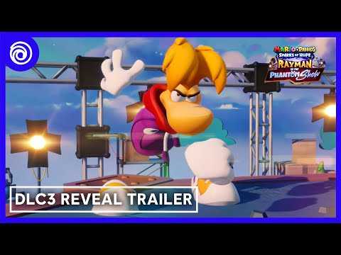 Mario + Rabbids Sparks of Hope - DLC 3 Reveal Trailer