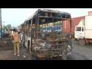 Senegal: two people killed in firebomb attack on bus