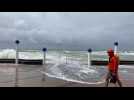 Tempête : A Wimereux, le spectacle de la Manche déchaînée