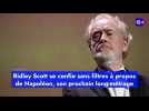 Ridley Scott se confie sans filtres à propos de Napoléon, son prochain long-métrage