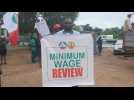 Nigerian workers rally against cost of living crisis