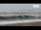 VIDEO. Des surfeurs bravent la dépression Patricia en Loire-Atlantique